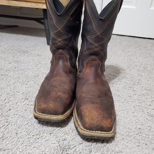 IRISH SETTER composite toe work boots western style